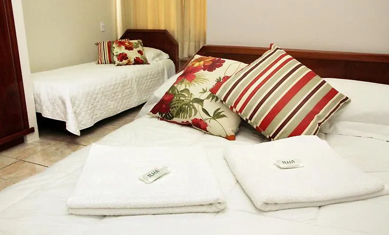 ***  Hotel Daieli Otacílio Costa Brazílie