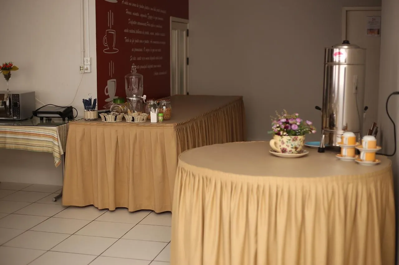 Hotel Daieli Otacílio Costa Brazílie