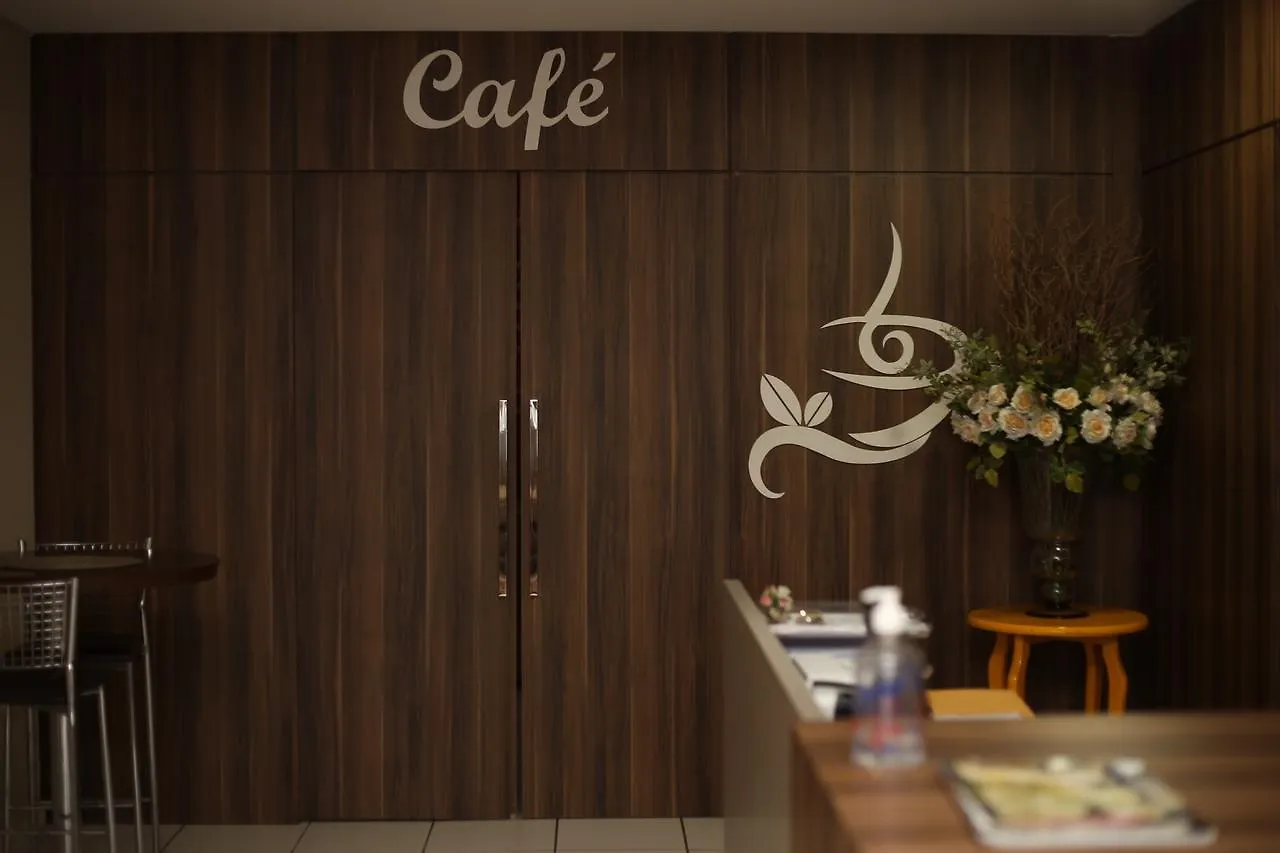 Hotel Daieli Otacílio Costa Brazílie